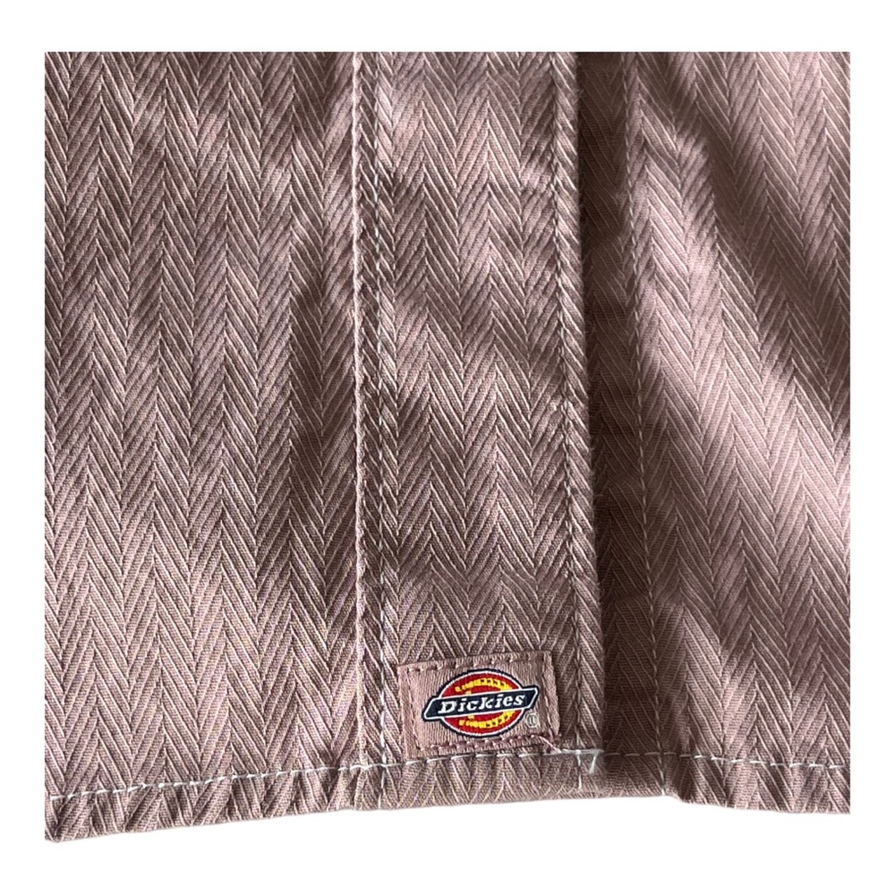 Dickies Women’s Long Sleeve Button Up Shirt, 3XL Plus Size - Picture 5 of 10